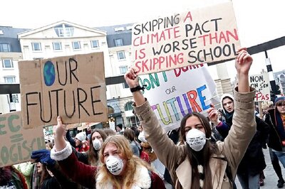 35,000 Students Skip School for Mass Anti-pollution Protest in Belgium