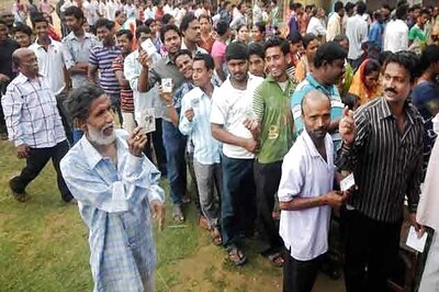 Polling percentage breaks previous records, 15% high from 2009