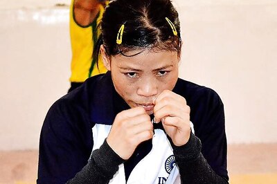Road named after Mary Kom in interior Manipur