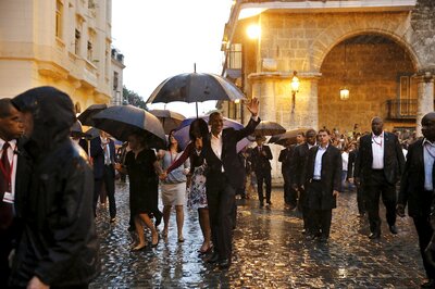 Barack Obama's Popularity Rating Hits New High Ahead of Polls