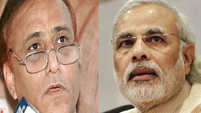 Azam Khan calls Narendra Modi an elder brother of a dog's pup