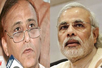 Azam Khan calls Narendra Modi an elder brother of a dog's pup