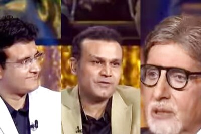 KBC 13: Virender Sehwag Teases Sourav Ganguly About Greg Chapell, Gives Witty Reply to Amitabh Bachchan