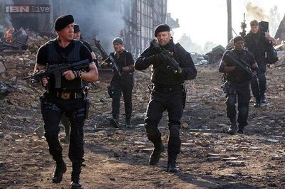 'The Expendables 3': Live tweet review
