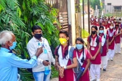 Mumbai School Reopening: Almost 90% Students Show up as Physical Classes Resume