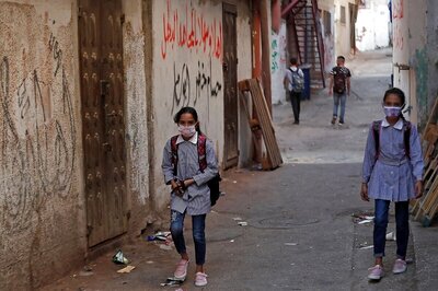 Palestinians Cheer As Israeli Barriers Come Down In Jerusalem, Easing Nightly Ramadan Tensions
