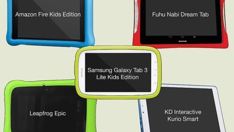 How to Set Up a Tablet for Kids