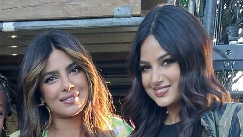 Harnaaz Sandhu and Priyanka Chopra Pose Together, Fans Call Them 'Two Influential Women'