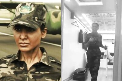 Samantha Akkineni AKA Raji From The Family Man Dances in Between Shots