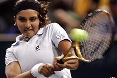 Sania out of US Open tune-up tournament