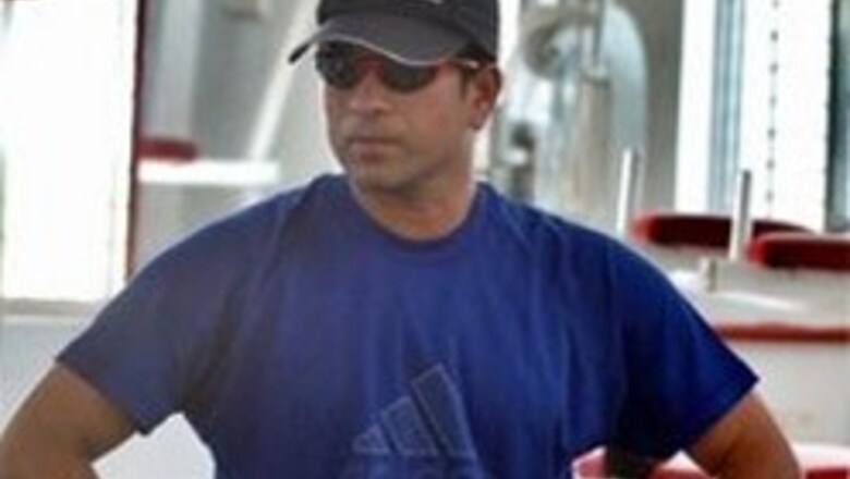 Sachin bowled over by meat delicacy