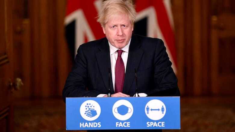 Stricter Lockdown Restriction Likely On The Way, Says UK PM Boris Johnson as Covid-19 Cases Surge