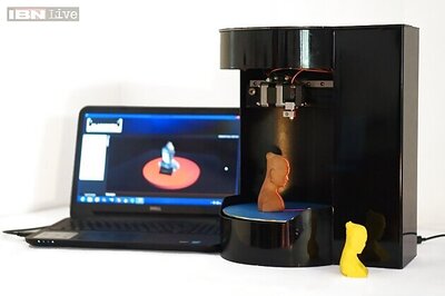 New 4D printing can create shape-changing objects based on environment