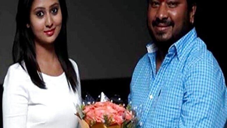 Kannada filmmaker R Chandru gets emotional during the audio launch of his upcoming film 'Male'