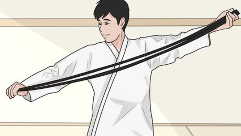 How to Tie a Karate Belt