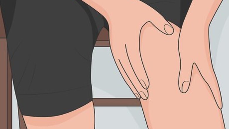 How to Stretch a Sprained Knee