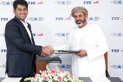 TVS Partners With Bahwan International Group to Strengthen Presence in Iraq