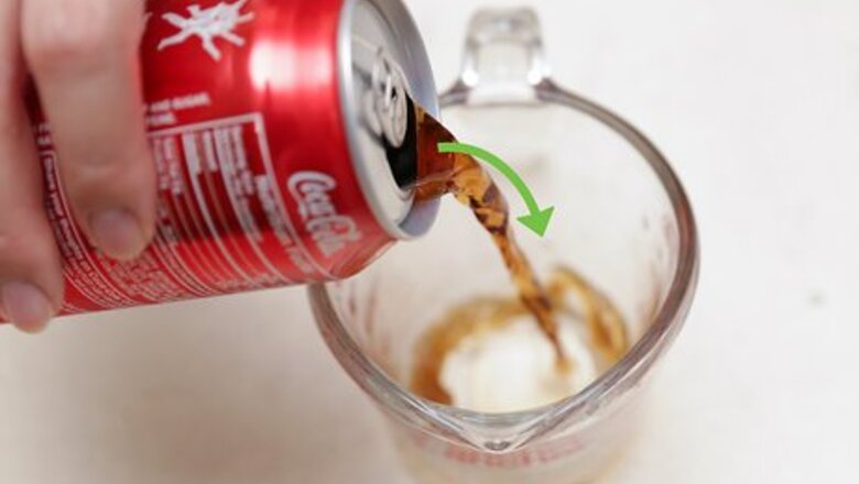 How to Balance a Soda Can at a 45 Degree Angle