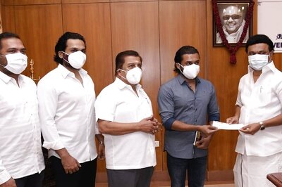 Suriya, Sivakumar and Karthi Donate 1 Crore to TN CM's Covid-19 Relief Fund