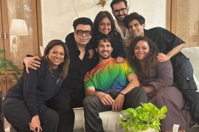 Sidharth Malhotra Celebrates Birthday With Karan Johar, Shakun Batra And Others, Photos Go Viral; See Here