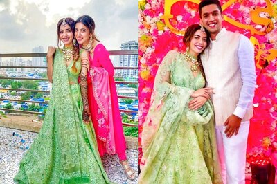 Divya Drishti Fame Sana Sayyad Looks Exquisite at Her Mehendi Ceremony