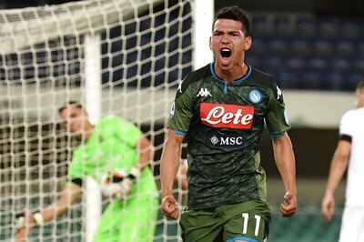 Napoli vs Hellas Verona: Arkadiusz Milik, Hirving Lozano Help Napoli Win on Serie A Return