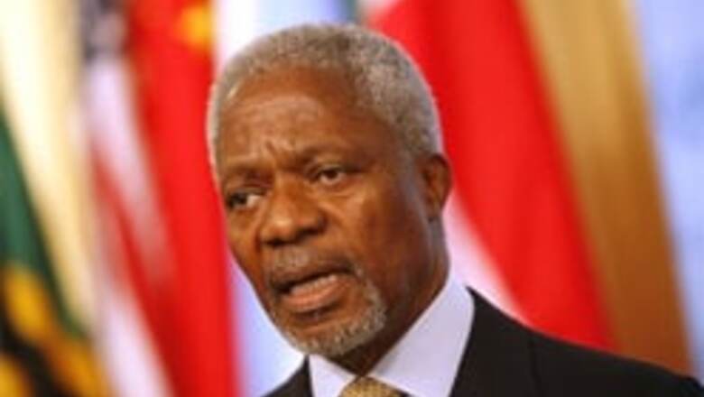 Kofi Annan era ends at UN tonight
