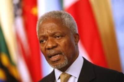 Kofi Annan era ends at UN tonight