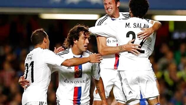 Chelsea stunned by Basel in their Champions League opener