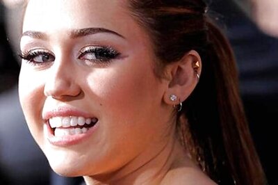 Thief barges into singer Miley Cyrus' house