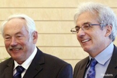 Men behind iPod technology get Physics Nobel