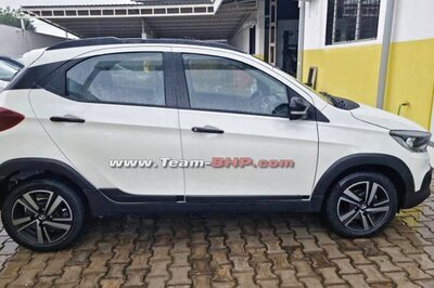 Tata Tiago NRG Facelift Spotted at Dealership Ahead of Upcoming Launch on August 4