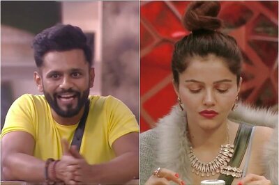Bigg Boss 14 Day 99 Written Update: Rahul Slams Rubina-Abhinav for Dragging Disha Parmar's Name in Fight
