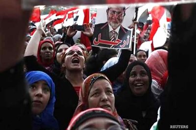 22 million Egyptians sign petition to oust Morsi