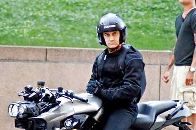 In pics: Check out Aamir Khan's 'Dhoom 3' look