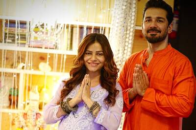 Inside Parents-To-Be Rubina Dilaik And Abhinav Shukla's Ganesh Chaturthi Celebrations