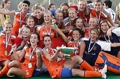 Dutch beat Aussies, win hockey WC