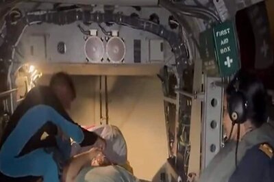 WATCH | In Mid-sea Rescue, Indian Coast Guard Airlifts Chinese National Due to Health Emergency