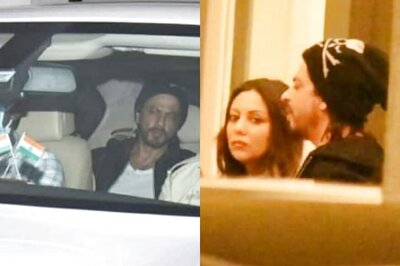 Shah Rukh, Gauri Khan and Others Attend Karan Johar's Mother Hiroo's Birthday Dinner