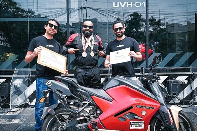 Ultraviolette F77 Electric Motorcycle Covers 6727 Km in Just 22 Days