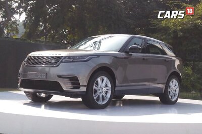 Jaguar-Land Rover Launches 2018 Range Rover Velar in India for Rs 78.83 Lakhs