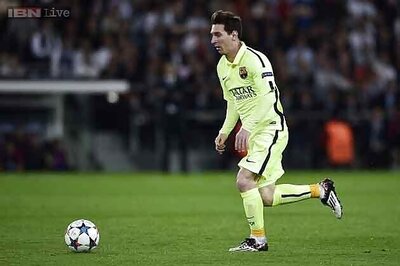 Lionel Messi can play for Barcelona till his retirement, says club President