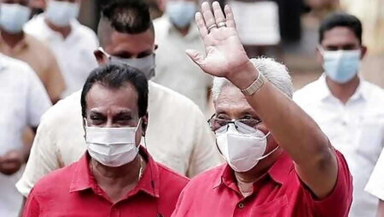 Sri Lanka president's party wins two-third majority in parliament election