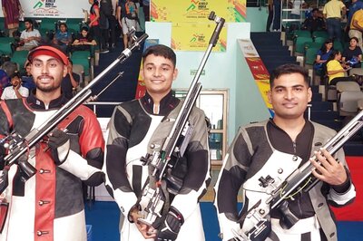 Niraj Claims Men's 3P Gold at 20th Kumar Surendra Singh Memorial Shooting