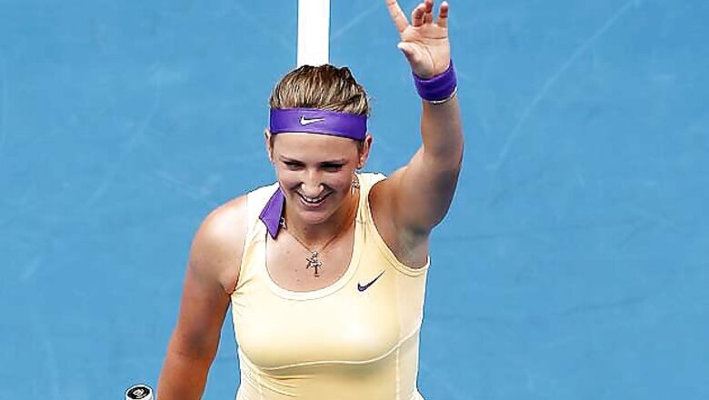 Azarenka dismisses Kuznetsova for semis berth