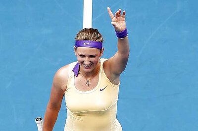 Azarenka dismisses Kuznetsova for semis berth