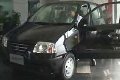 Santro to cost Rs 3,500 more