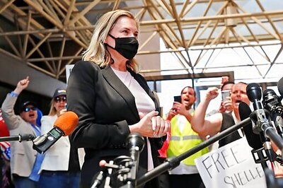 Salon Owner Who Defied Lockdown Makes Texas Senate Runoff