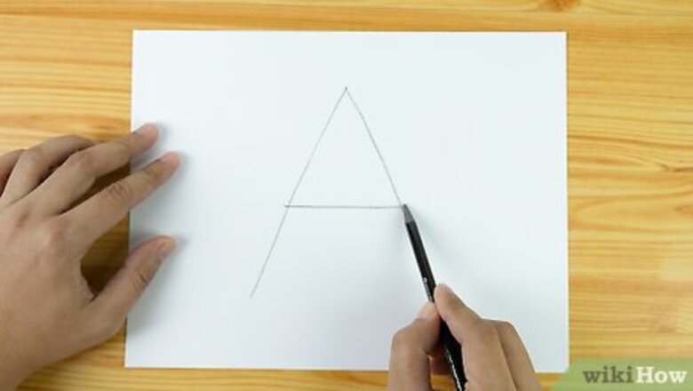 How to Draw Bubble Letters