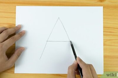 How to Draw Bubble Letters